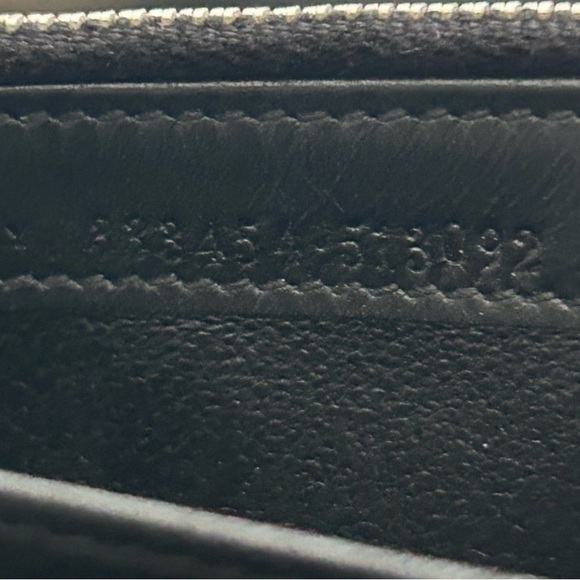 YSL Authentic Saint Laurent Studded Long Wallet - Picture 11 of 16